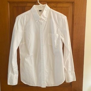 JCREW white button down